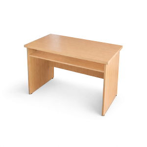 Telephone table with shelf