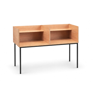 Double study carrel