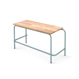 Double Grade 1-3 School desk Saligna