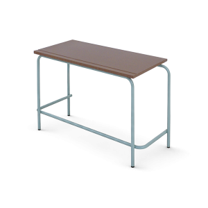 Double Grade 4-7 School desk Supawood