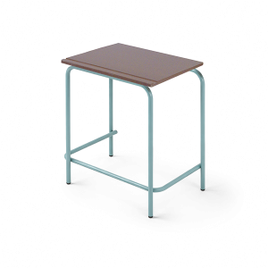 Single Grade 4-7 School desk Supawood