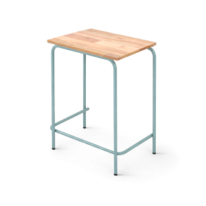 Single Grade 8-12 School desk Saligna