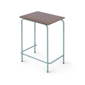 Single Grade 8-12 School desk Supawood