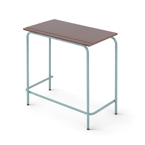 Single XL Grade 8-12 School desk Supawood