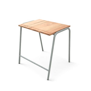 Grade 8-12 A-Frame desk Saligna