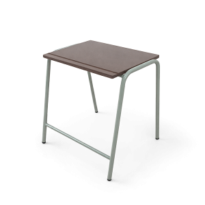 Grade 8-12 A-Frame desk Supawood