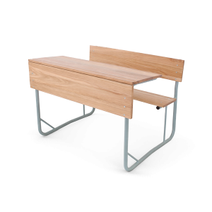 Double Grade 4-7 Combination desk Saligna