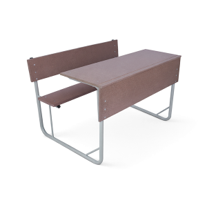 Double Grade 4-7 Combination desk Supawood