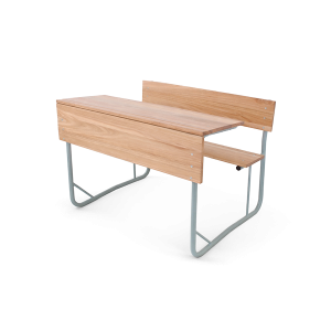 Double Grade 1-3 Combination desk Saligna