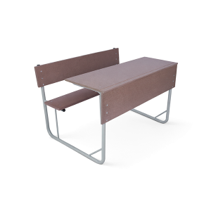Double Grade 1-3 Combination desk Supawood