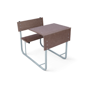 Single Grade 1-3 Combination desk Supawood
