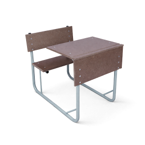 Single Grade 4-7 Combination desk Supawood