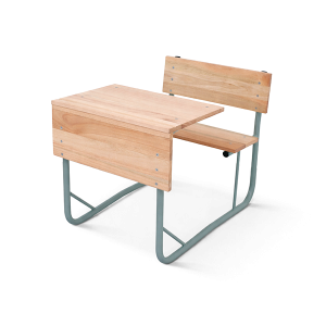 Single Grade 4-7 Combination desk Saligna