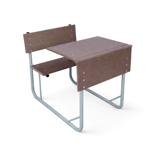 Single Grade 8-12 Combination desk Supawood