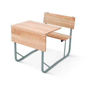 Single Grade 8-12 Combination desk Saligna