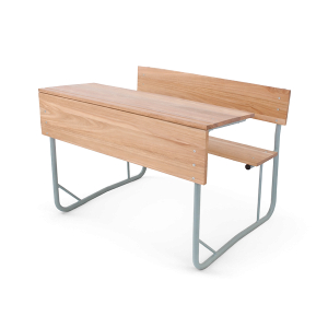 Double Grade 8-12 Combination desk Saligna