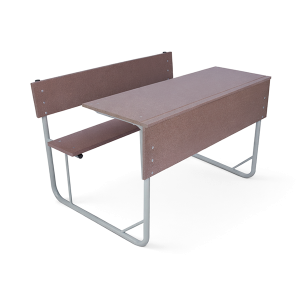 Double Grade 8-12 Combination desk Supawood