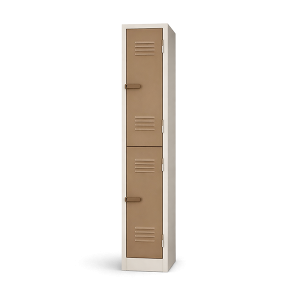 Factory locker 2-tier