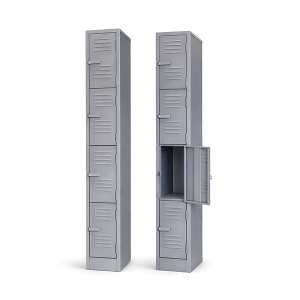 Factory locker 4-tier