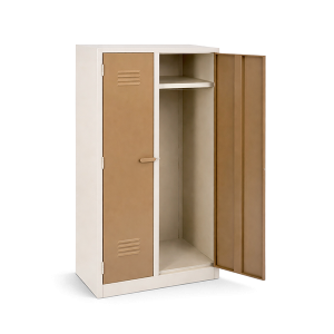 Hostel wardrobe