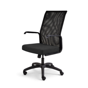 Mangwa Netted high back armchair